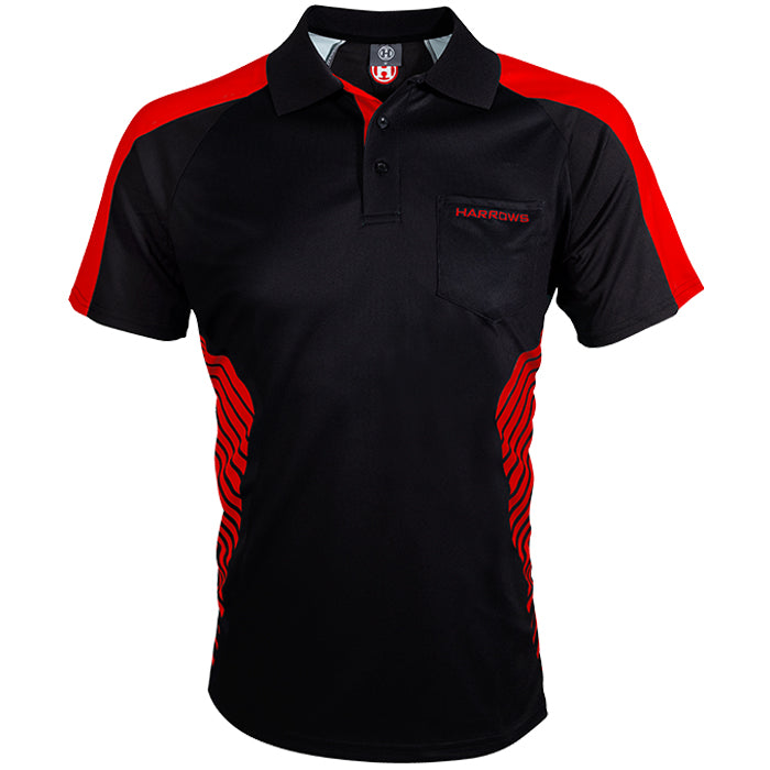 harrows-vivid-dartshirt-aqua-l-atmungsaktiv image 5