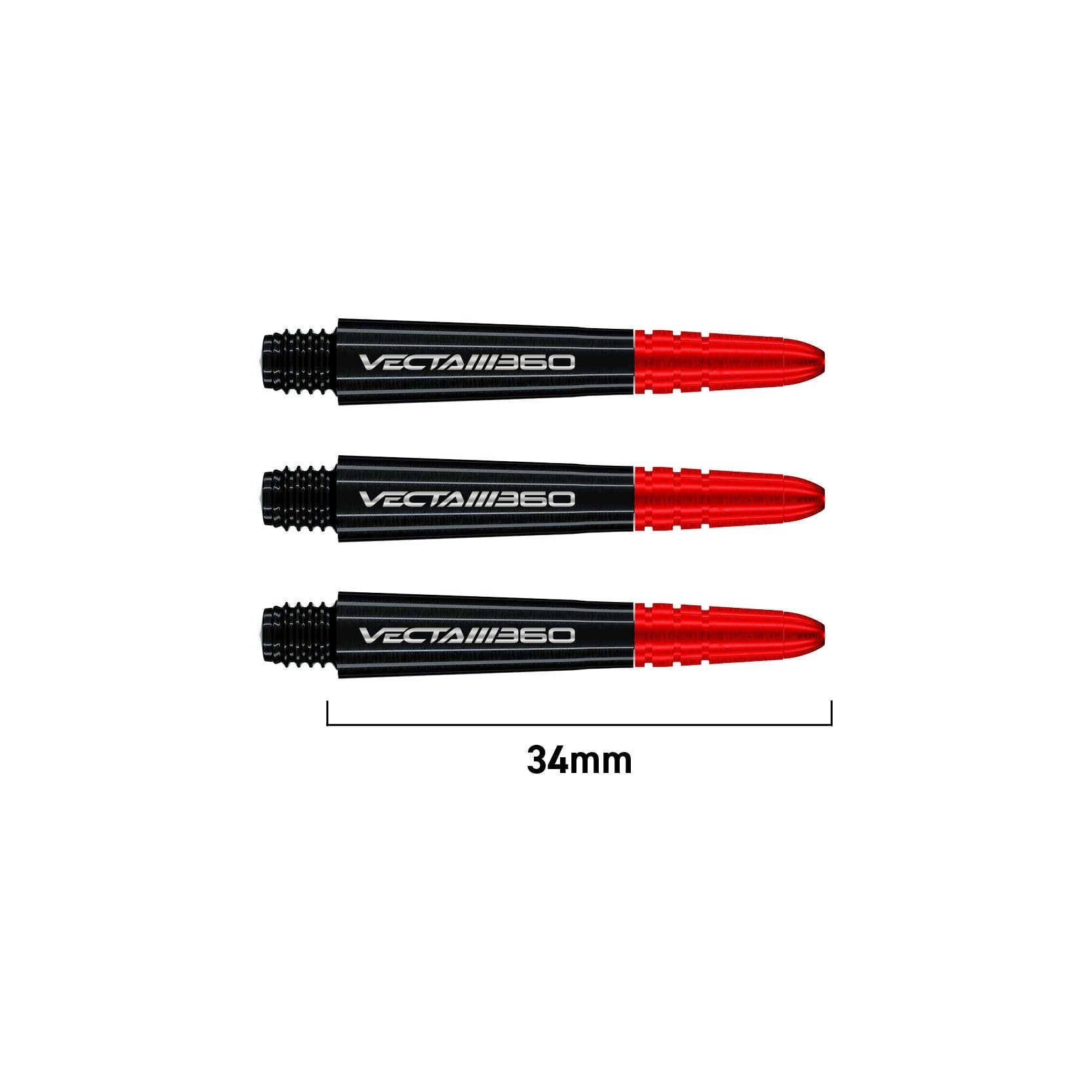 winmau-vecta-blade360-shafts-schwarz-kurz-3er image 4