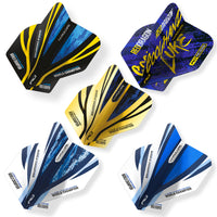 red-dragon-luke-humphries-world-champion-dartflights-5er-set image 2