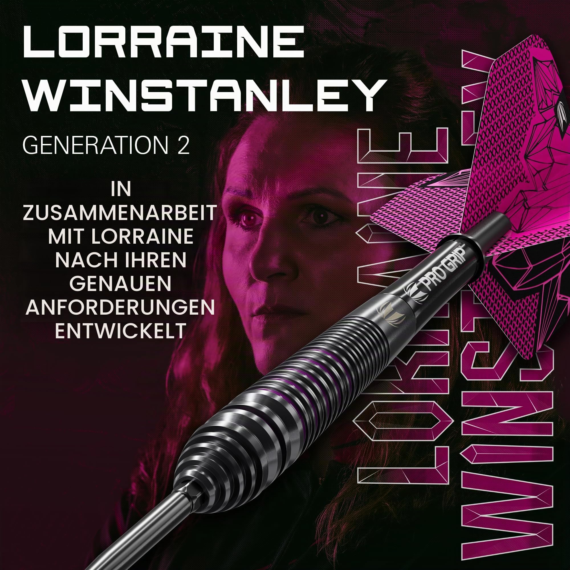 target-lorraine-winstanley-g2-steeldarts-24g-90-wolfram image 2