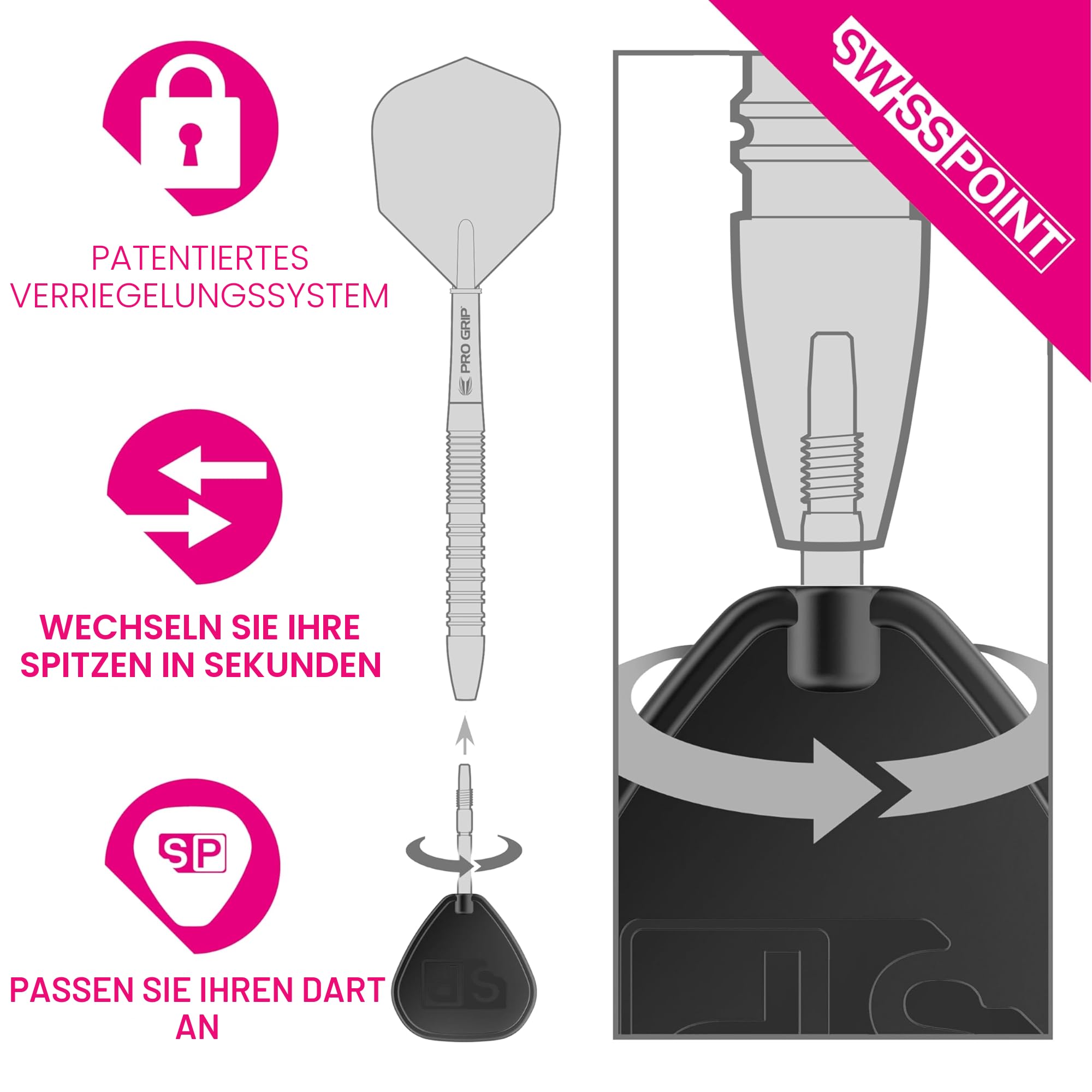 target-swiss-point-storm-diamond-dartspitzen-30mm-silber image 5