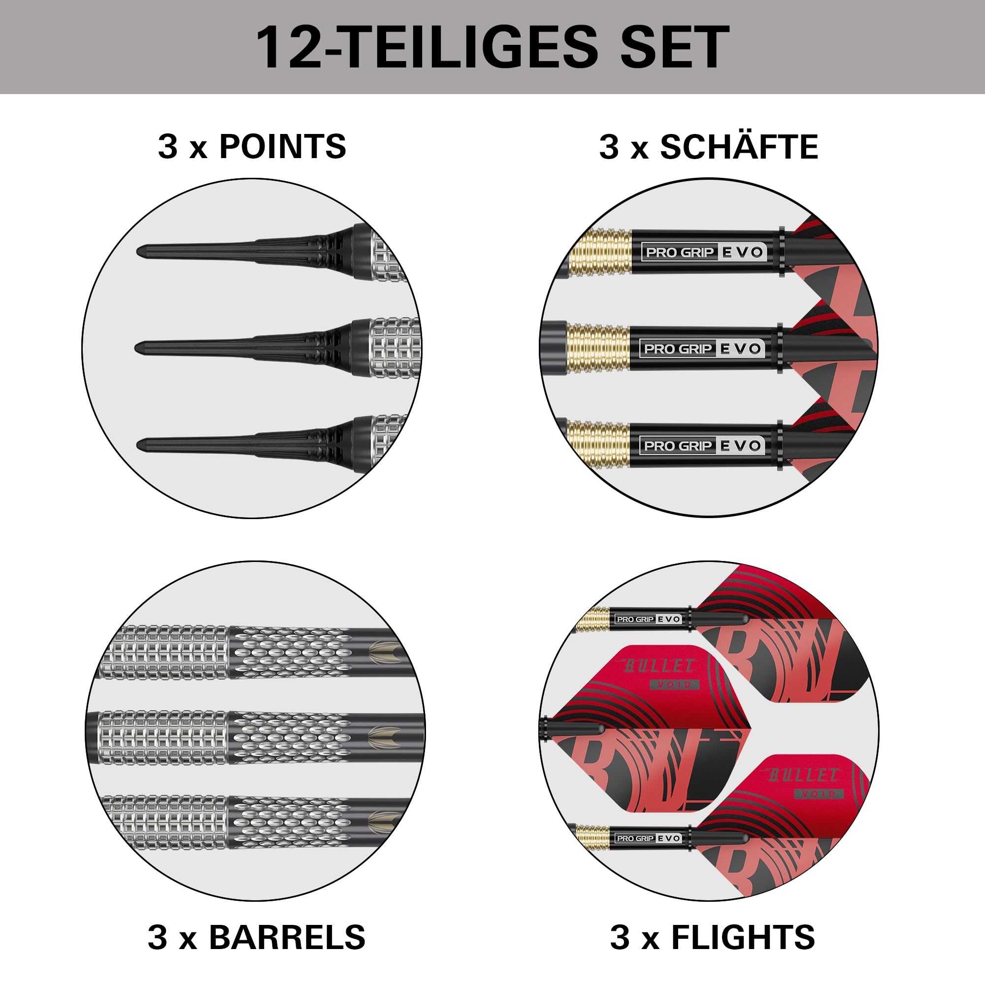 target-stephen-bunting-g5-void-softdarts-18g image 5