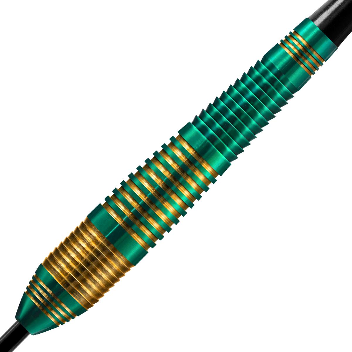 harrows-vivid-brass-gr-n-steeldarts-22g-messing image 2