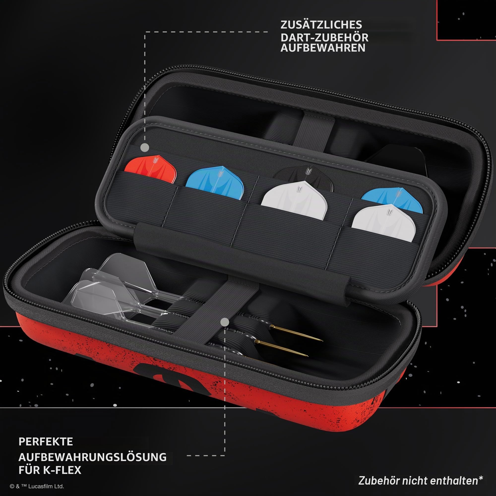 target-takoma-darth-maul-boa-dart-etui-sith-design image 5