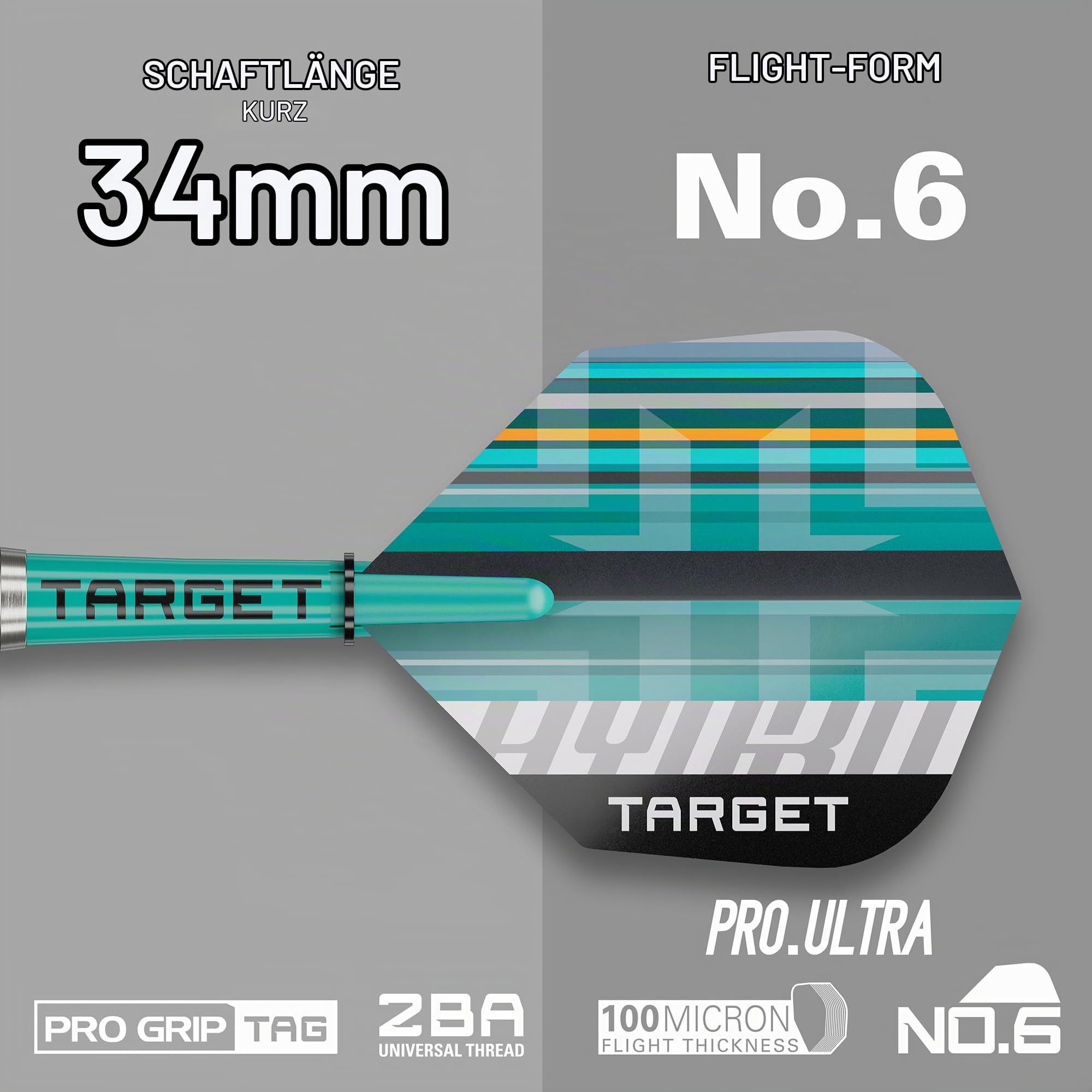 target-hydro-18g-softdarts-90-tungsten-mit-pixel-points image 3