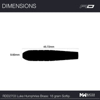 red-dragon-luke-humphries-softdarts-messing-20g image 8