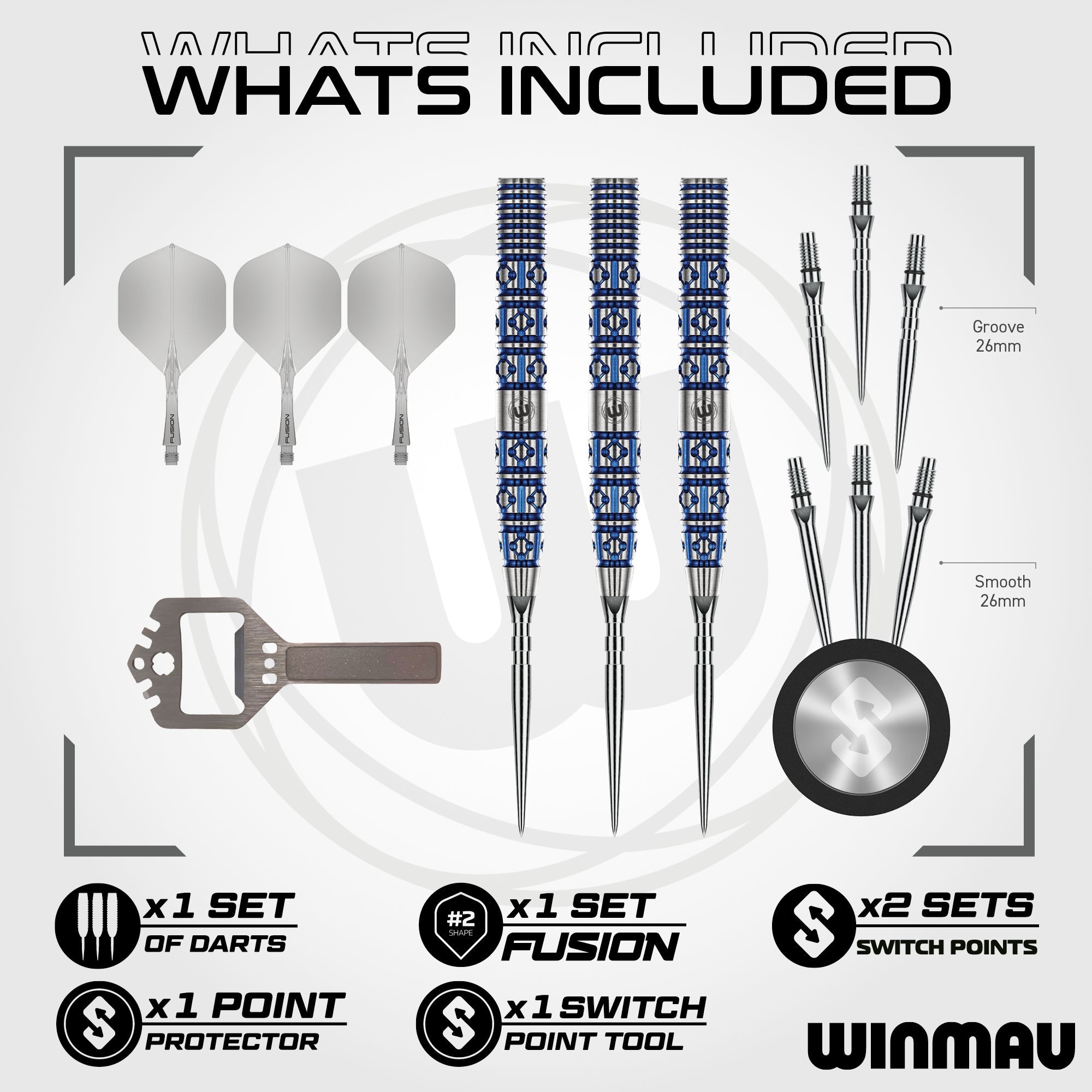 winmau-lunaris-steeldart-22g-tapered-blau-switch-point image 3