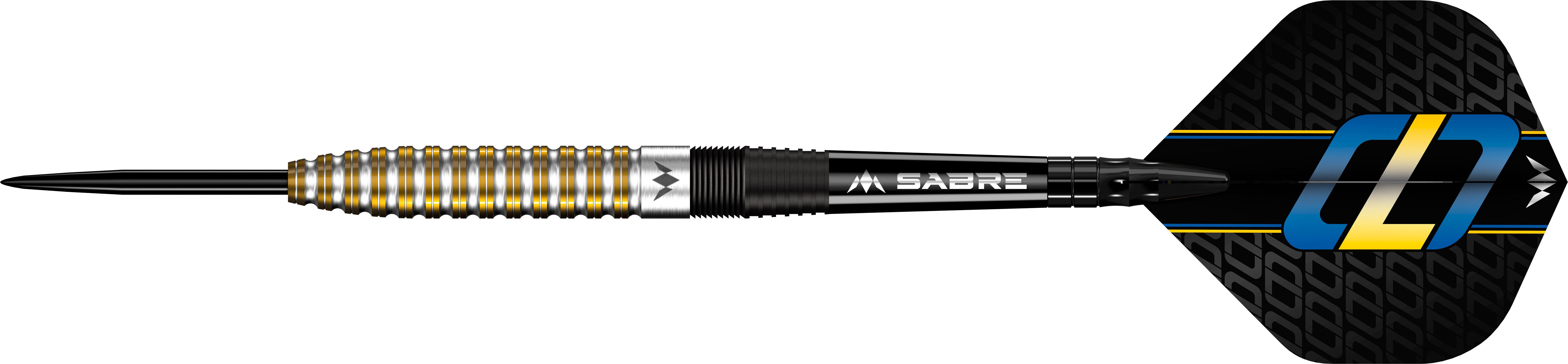 mission-oskar-lukasiak-steeldarts-24g-schwarz-gold-95-tungsten image 2