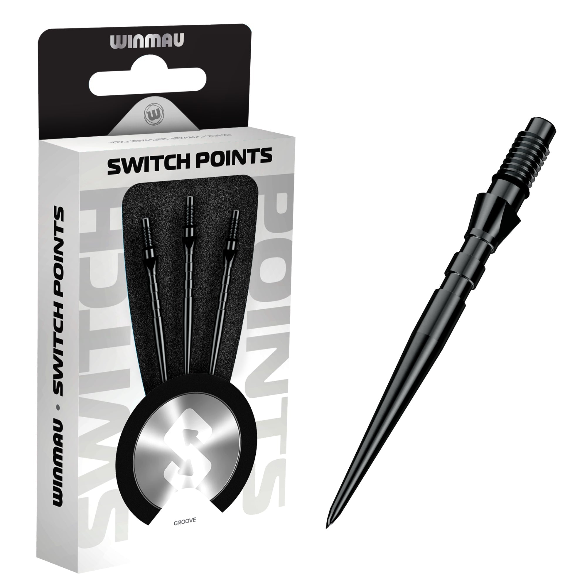 winmau-switch-point-gerillt-dartspitzen-schwarz-30mm image 3