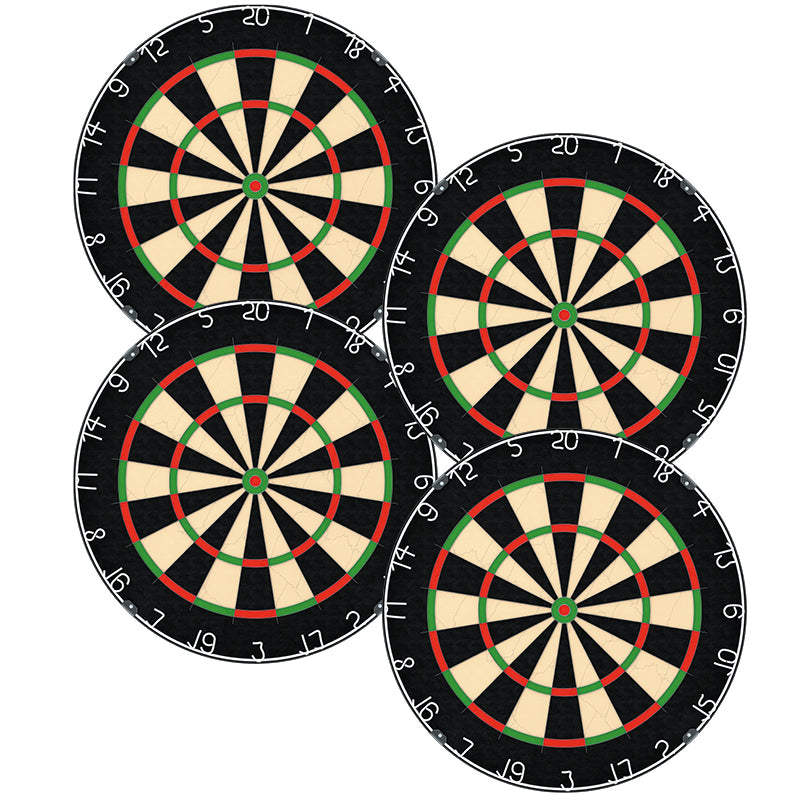 red-dragon-hardcore-npq-dartscheibe-4er-pack-mit-halter image 1