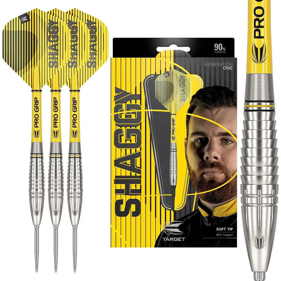 target-scott-williams-gen-1-steeldarts-25g-90-torpedo-grip image 1