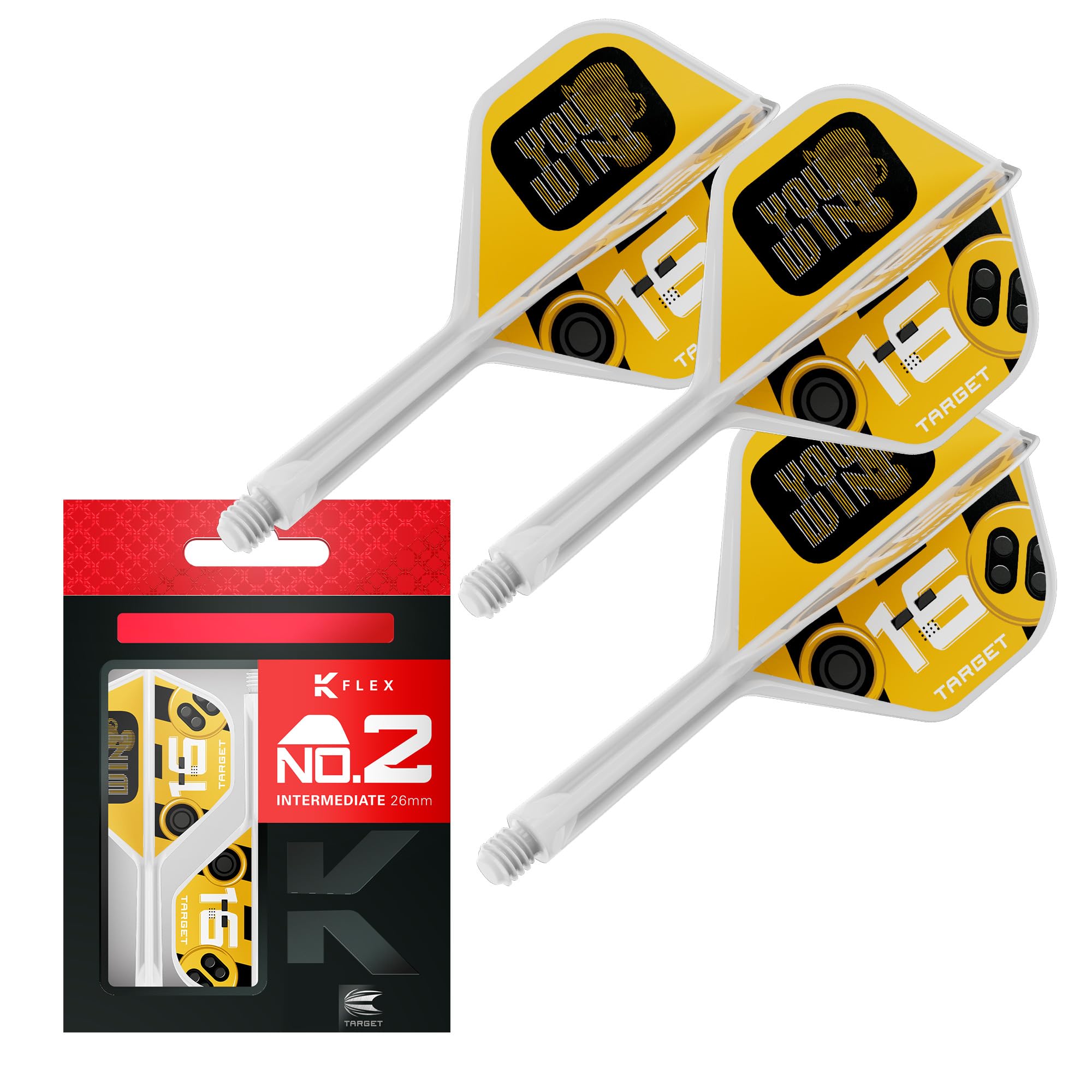 target-k-flex-you-win-flights-short-19mm-3er-set image 7