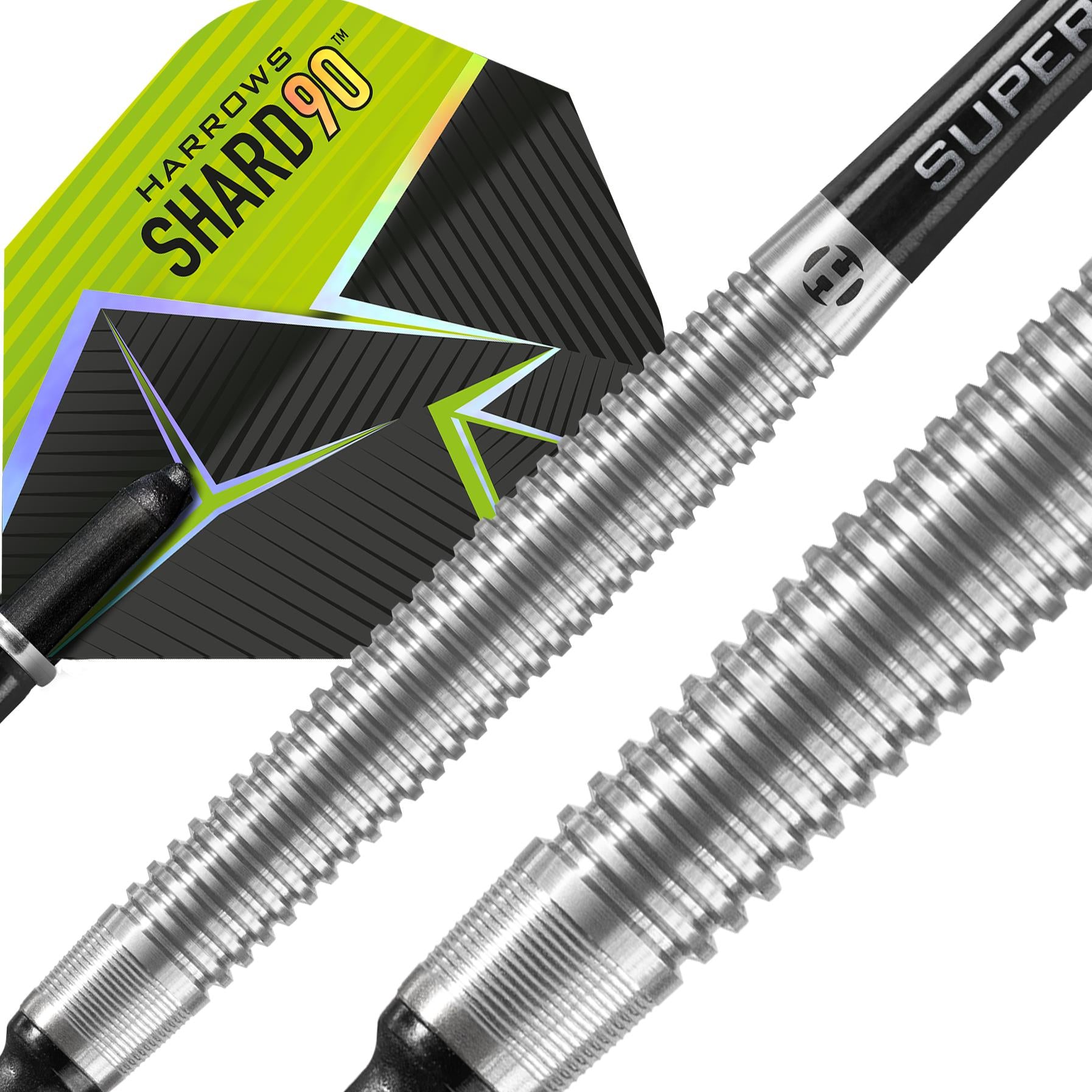harrows-shard-90-softdarts-18g-nahtlos-schwarz image 3