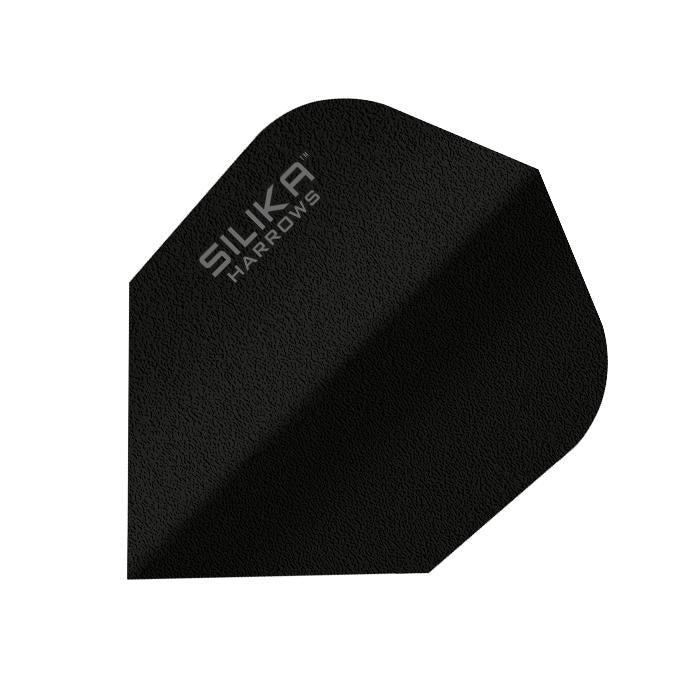 harrows-silika-solid-flights-standard-no6-schwarz-3er image 4